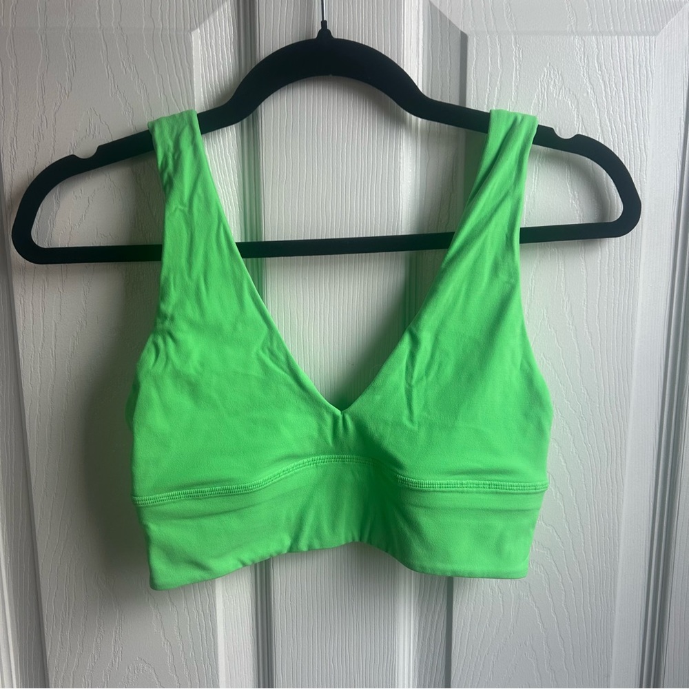 Lululemon Athletica align v neck bra